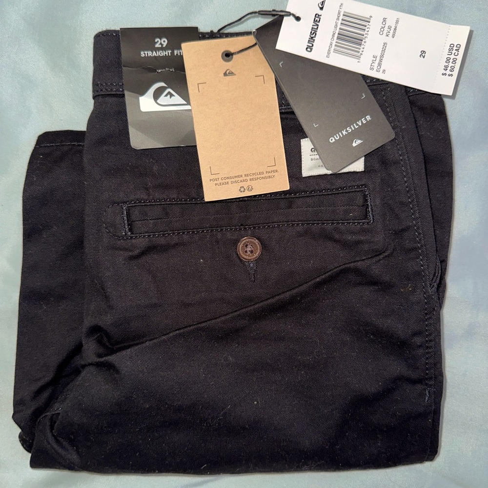 BNWT Quicksilver Boys Walking shorts